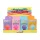 Doc Johnson Mushroom Vibe Display with 12 Rechargeable Silicone Vibrators Multicolor