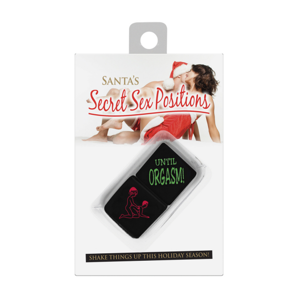 Kheper Games Santas Secret Sex Positions 2 Dice