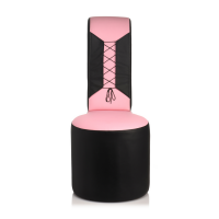 XR Brands Stiletto Sex Chair Schwarz Pink