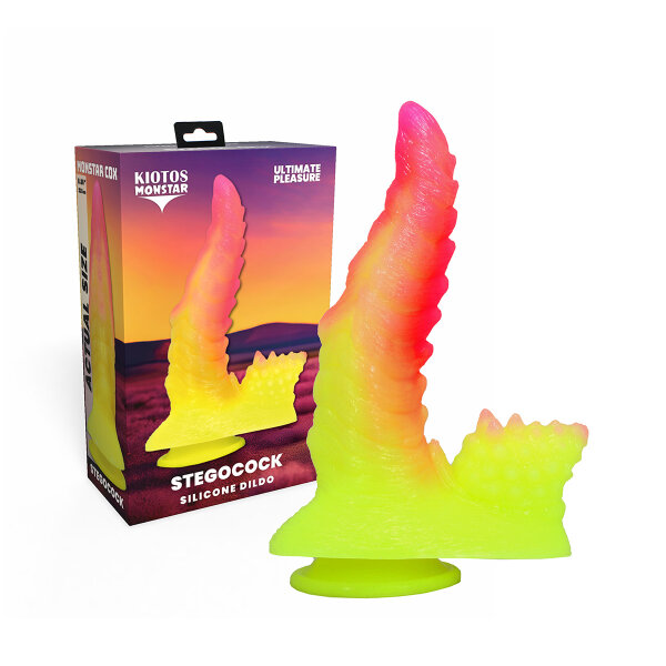 Kiotos Monstar Cox Stego Cock Mehrfarbig 22,5 cm