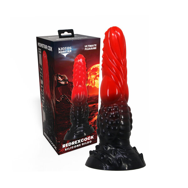 Kiotos Monstar Cox Redrex Cock Mehrfarbig 24,5 cm