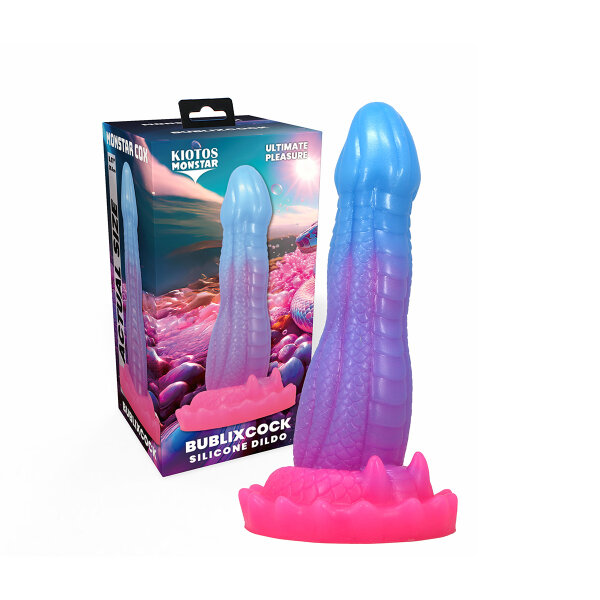 Kiotos Monstar Cox Bublix Cock Mehrfarbig 20,5 cm