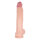 Kiotos Cox MEGA Realistic Dildo with Suction Cup Beige 41 cm