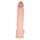Kiotos Cox MEGA Realistic Dildo with Suction Cup Beige 41 cm