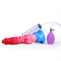 Kiotos Monstar Cox Bigsquirt Cock Mehrfarbig 24 cm