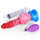 Kiotos Monstar Cox Bigsquirt Cock Mehrfarbig 24 cm