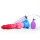 Kiotos Monstar Cox Bigsquirt Cock Mehrfarbig 24 cm