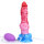 Kiotos Monstar Cox Bigsquirt Cock Mehrfarbig 24 cm
