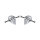 Ghostface Mask Nipple Clamps