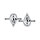 Ghostface Mask Nipple Clamps