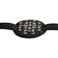 Kiotos Spiked Breast Binder mit abgerundeten Noppen Schwarz