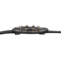 Kiotos Spiked Breast Binder with Rounded Studs and Open Center Black