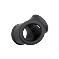 Kiotos Triple-Hole Cock & Ball Splitter Black &Oslash; 3 cm