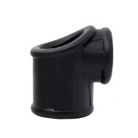 Kiotos Triple-Hole Cock & Ball Splitter Black &Oslash; 3 cm