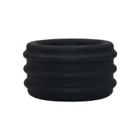 Kiotos Cockring & Ball Stretcher Compact Schwarz...