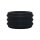 Kiotos Cockring & Ball Stretcher Compact Schwarz &Oslash; 3,4 cm