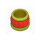 Kiotos 2 in 1 Cockring & Stretcher Mehrfarbig &Oslash; 2,9 cm