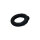Kiotos Cock Ring with Steel Core M Black &Oslash; 3.5 cm