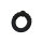 Kiotos Cock Ring with Steel Core M Black &Oslash; 3.5 cm