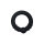 Kiotos Cock Ring with Steel Core L Black &Oslash; 4.2 cm