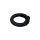 Kiotos Cock Ring with Steel Core L Black &Oslash; 4.2 cm