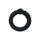 Kiotos Cock Ring with Steel Core L Black &Oslash; 4.2 cm