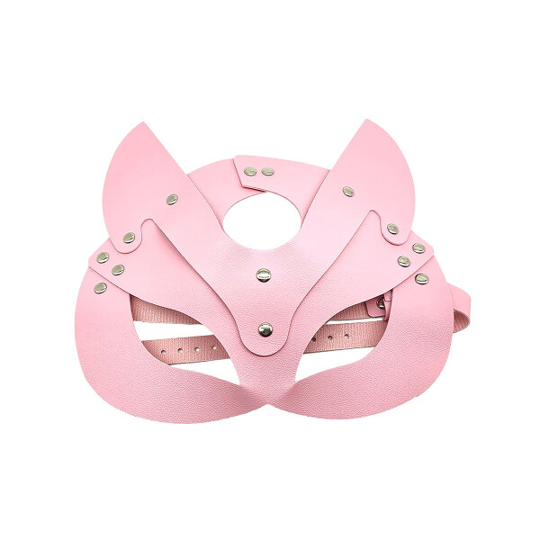 Kiotos Katzenmaske Rosa