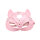 Kiotos Katzenmaske Rosa