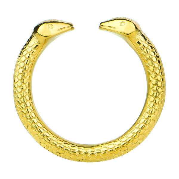 Kiotos Steel Cock Ring Gold &Oslash; 2.9 cm