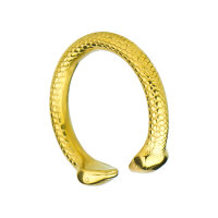 Kiotos Steel Cock Ring Gold &Oslash; 2.9 cm