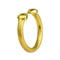 Kiotos Steel Cock Ring Gold &Oslash; 2.9 cm