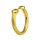 Kiotos Steel Cock Ring Gold &Oslash; 2.9 cm