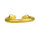 Kiotos Steel Cock Ring Gold &Oslash; 2.9 cm