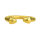 Kiotos Steel Cock Ring Gold &Oslash; 2.9 cm