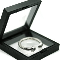 Kiotos Steel Cock Ring Silver &Oslash; 2.9 cm