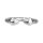Kiotos Steel Cock Ring Silver &Oslash; 2.9 cm