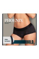 Phoenix Strap-On-Hipster mit Dildo S