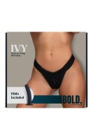 Ivy Strap-On-Tanga mit Dildo M