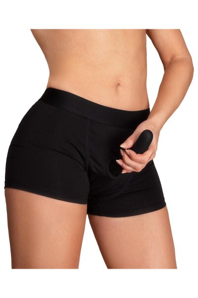 Rex Strap-On-Short mit Dildo XXL