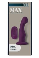 Dream Toys Max Remote Controlled Vibrator With Suction...