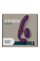 Dream Toys Storm Remote Controlled Strapless Vibrator...