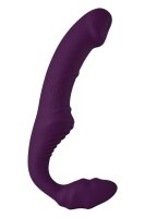 Dream Toys  Storm Remote Controlled Strapless Vibrator with 6 Inch Dildo