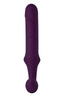 Dream Toys  Storm Remote Controlled Strapless Vibrator with 6 Inch Dildo
