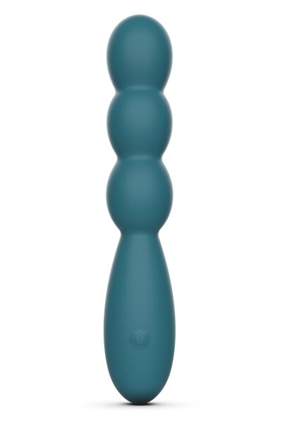 NS Novelties Vibrator with 3 Vibrating Beads 16 cm
