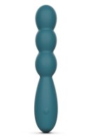 NS Novelties Vibrator with 3 Vibrating Beads 16 cm