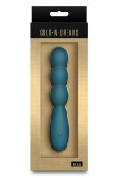 NS Novelties Vibrator with 3 Vibrating Beads 16 cm