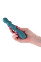 NS Novelties Vibrator with 3 Vibrating Beads 16 cm