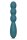 NS Novelties Vibrator with 3 Vibrating Beads 16 cm