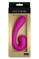 NS Novelties Maria Dual-Motor Vibrator Wiederaufladbar 15,3 cm