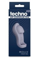 NS Novelties Techno Molly App-gesteuerter Finger Vibrator
